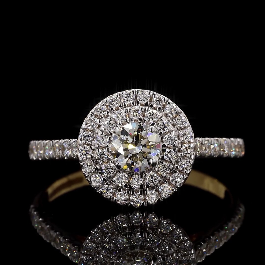 Elara Halo Ring