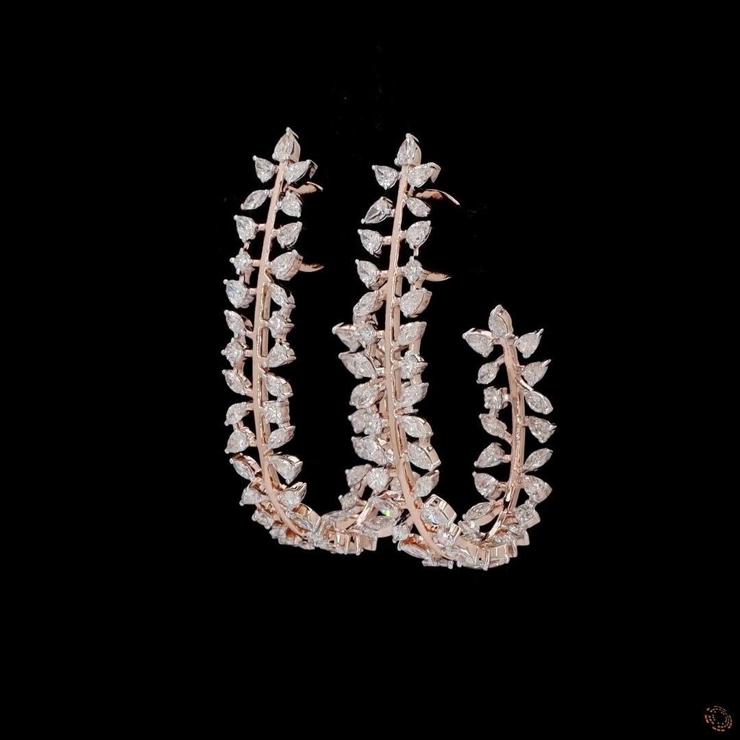 Lata Vine Earrings
