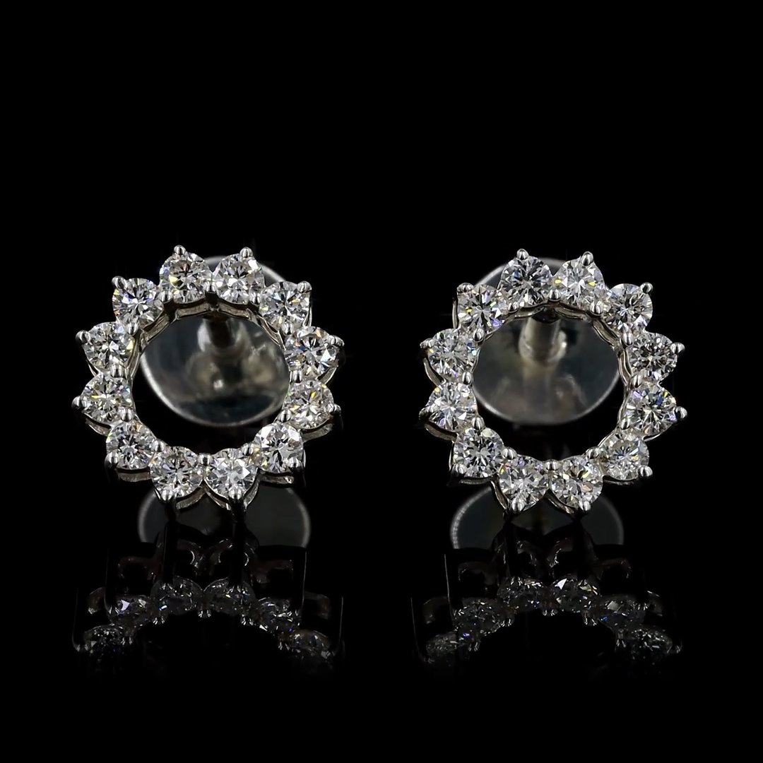 Kusum Diamond Studs