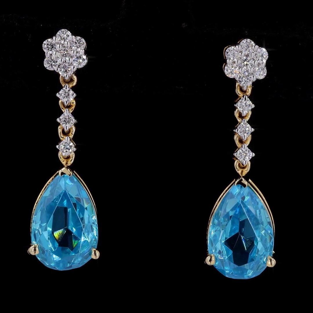 Neela Drop Earrings