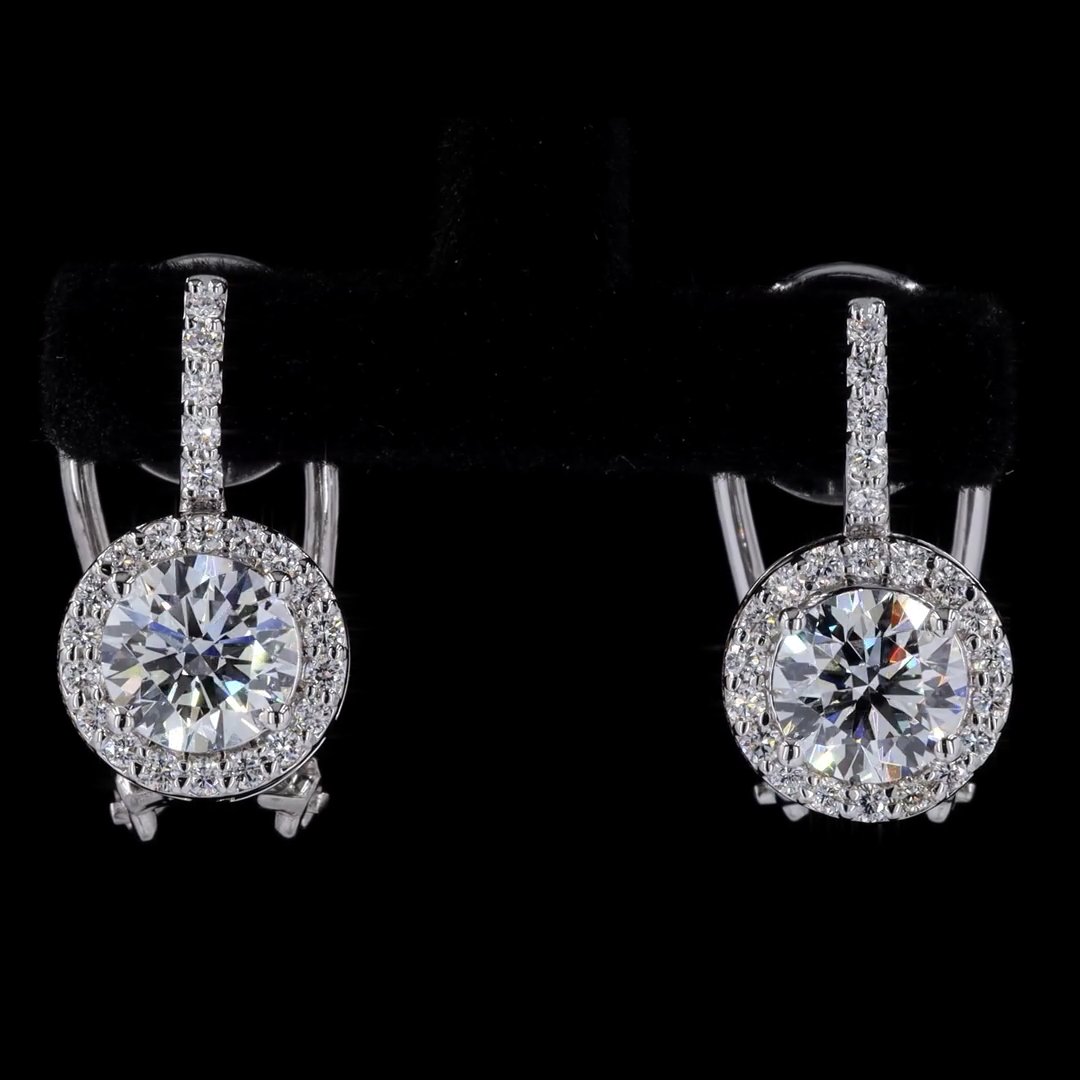 Aira Halo Earrings