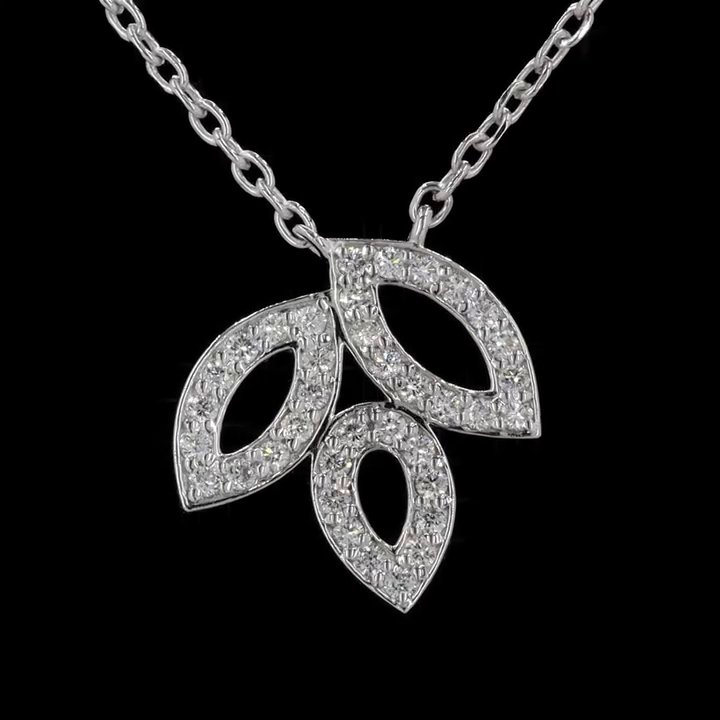 Leaf Cluster Pendant