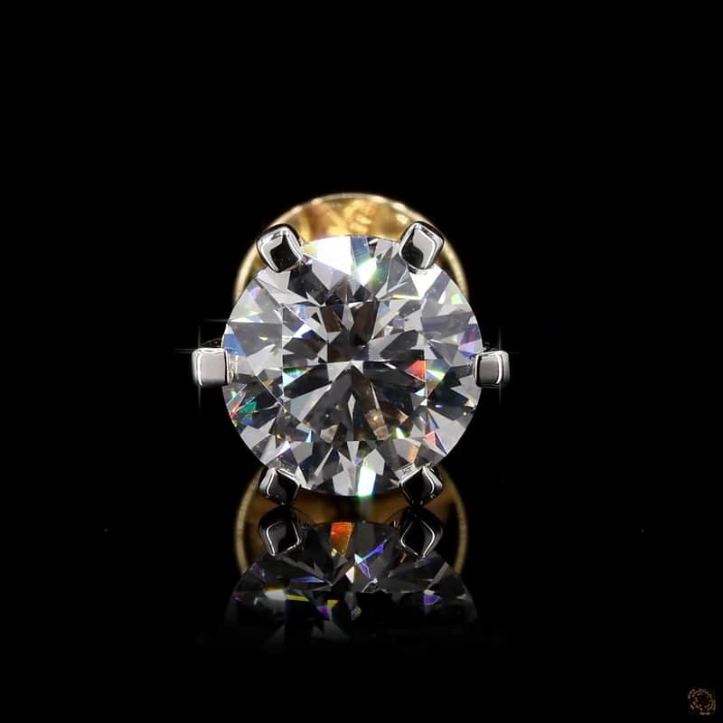 Aarav Diamond Stud