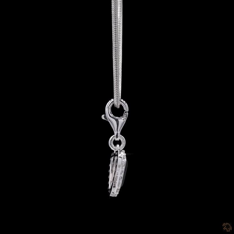 Pavé Heart Pendant