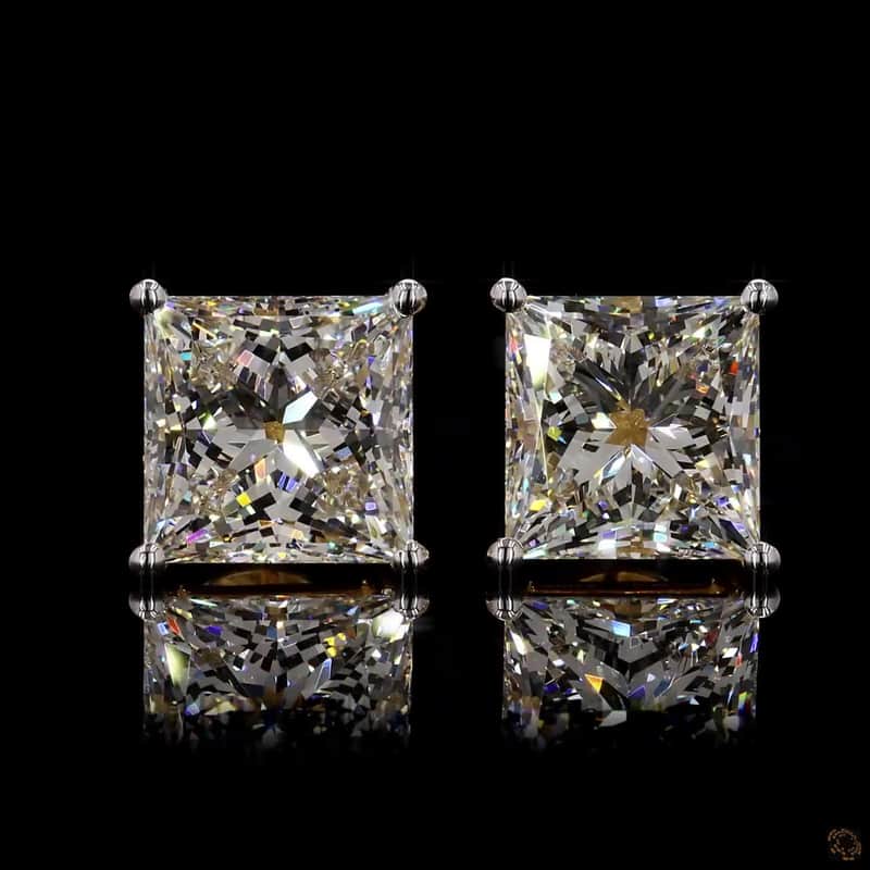 Aakar Diamond Studs