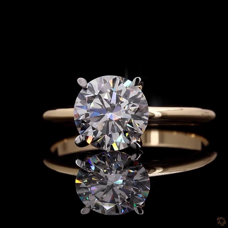 Solitaire Diamond Ring