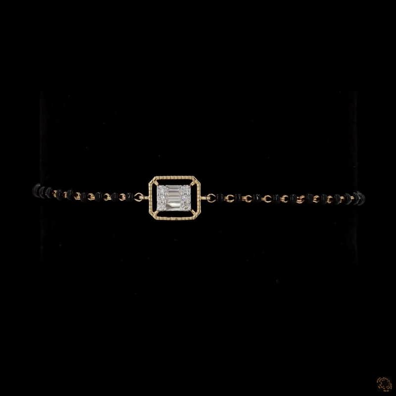 Geometric Mangalsutra Bracelet