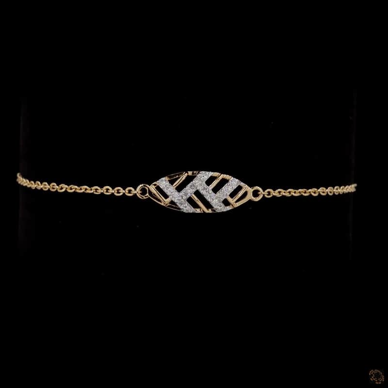 Marquise Lattice Bracelet