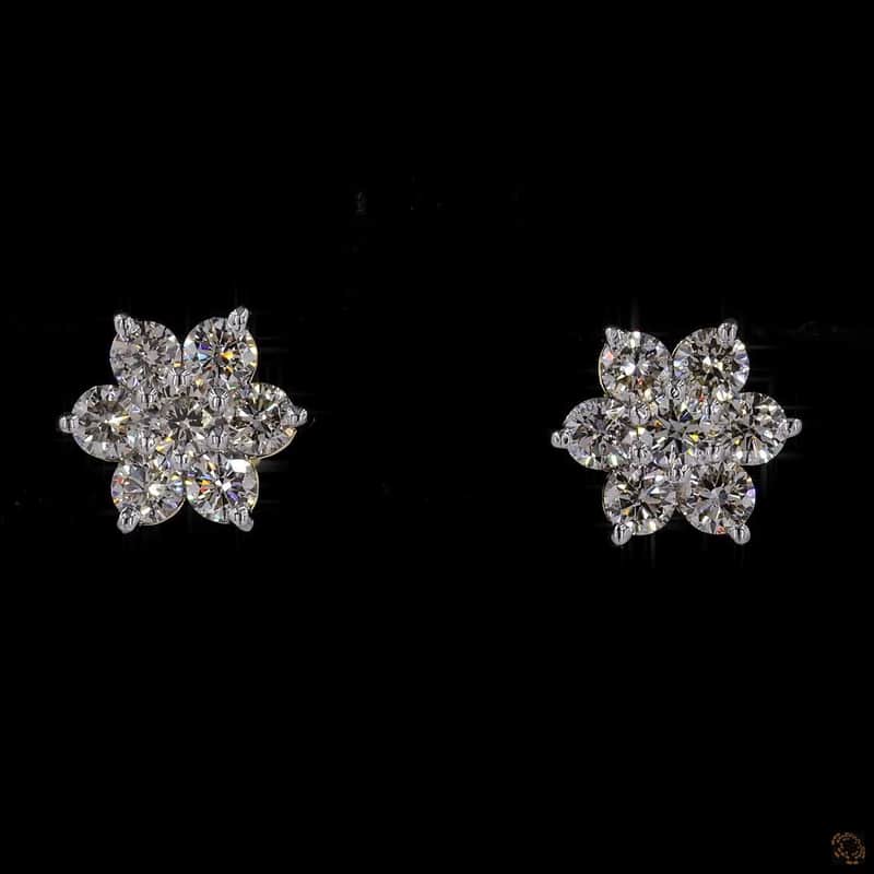 Rumi Bloom Studs