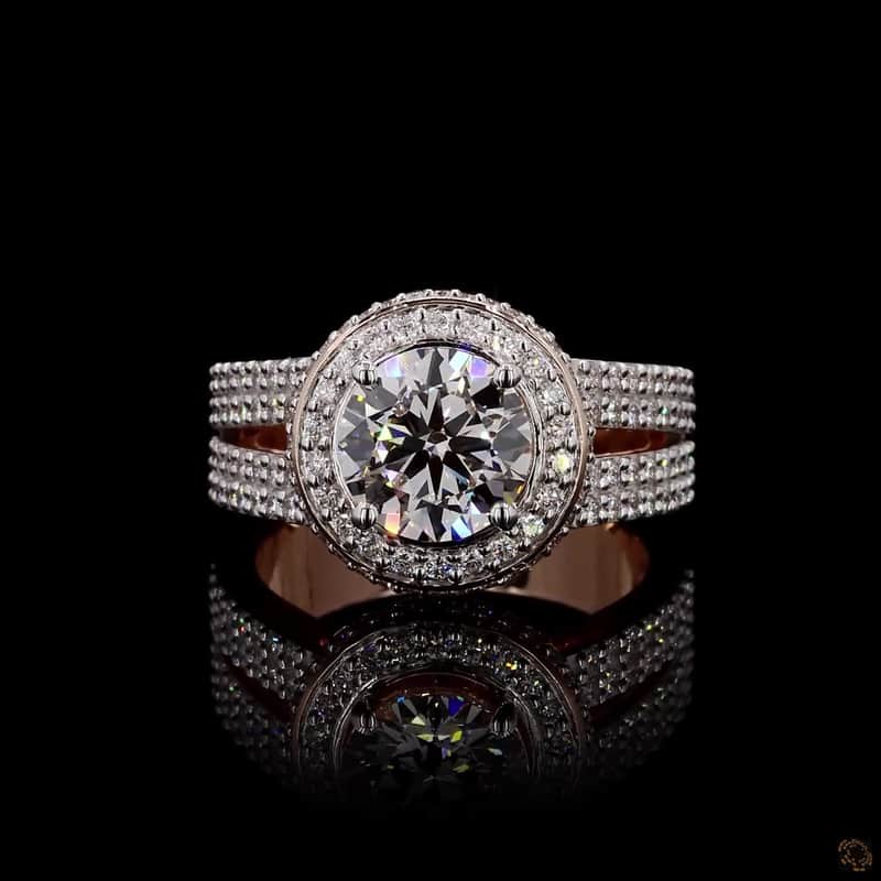 Multi-Row Halo Ring