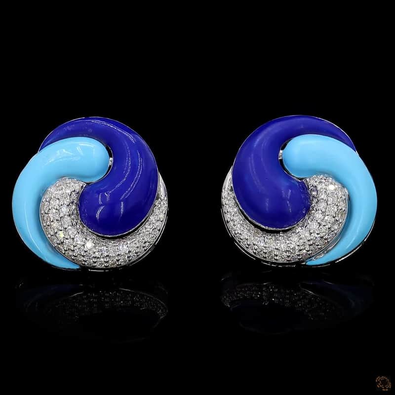 Sarang Wave Studs