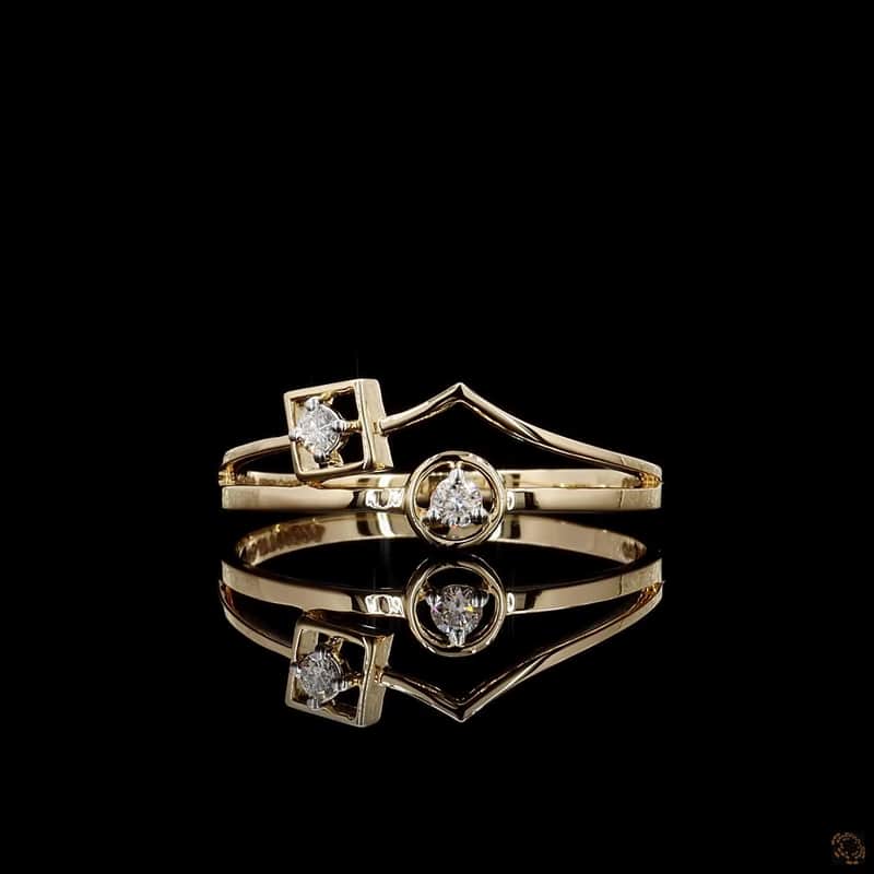 Dual-Band Geometric Ring