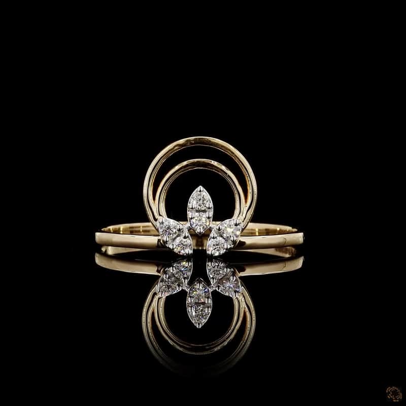 Double Arch Fan Ring