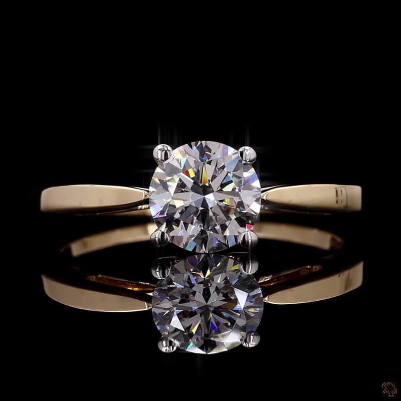 Solitaire Diamond Ring