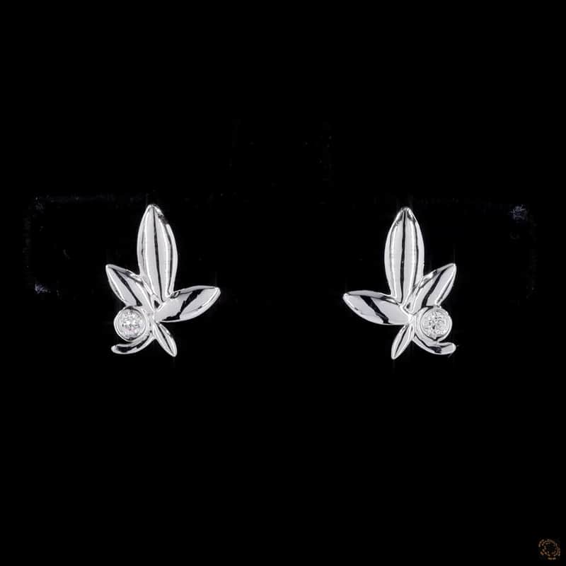 Nari Leaf Studs
