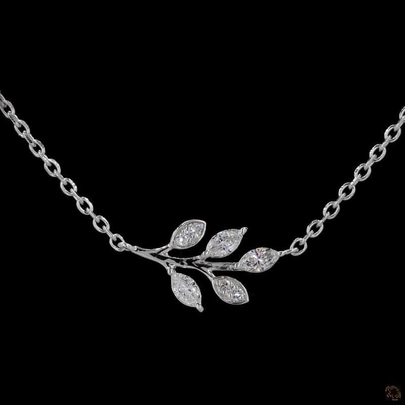 Olive Sprig Pendant