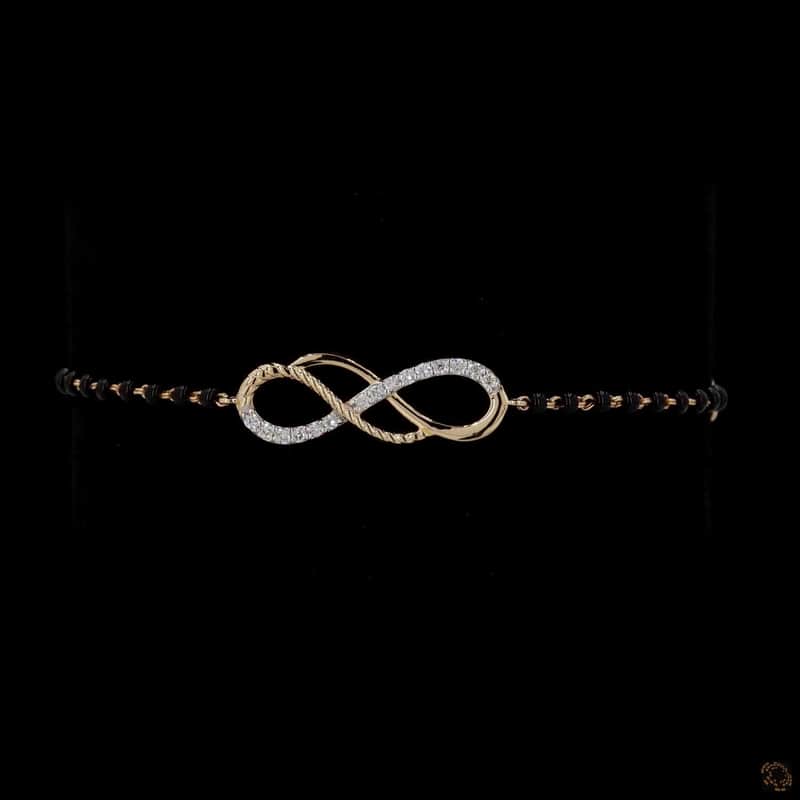 Infinity Mangalsutra Bracelet