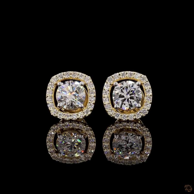 Mira Halo Studs