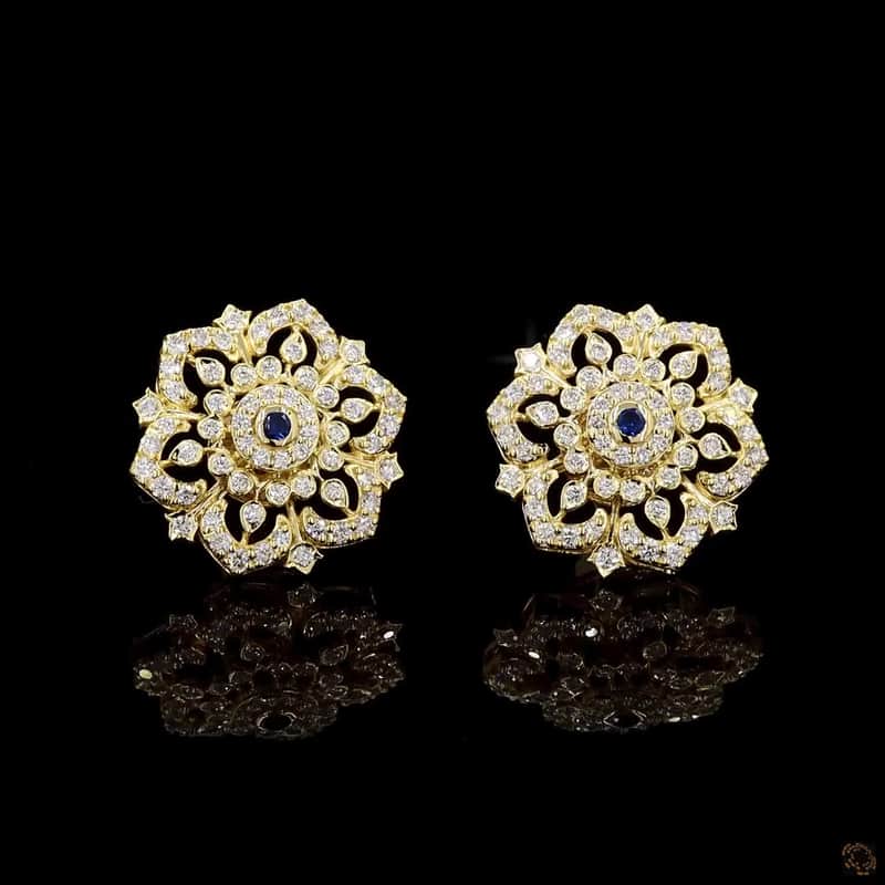 Zafira Mandala Earrings