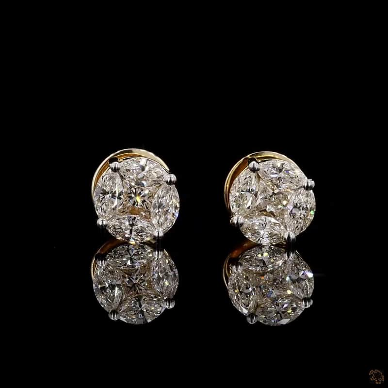 Elara Veyne Earrings