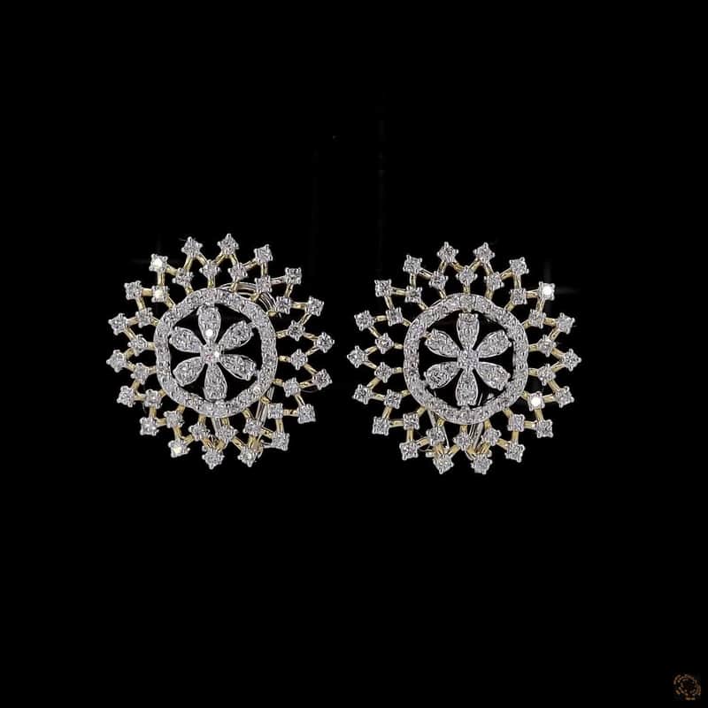 Aurelia Frost Earrings