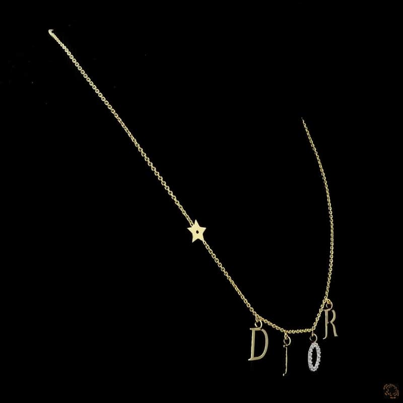 Letter Charm Pendant