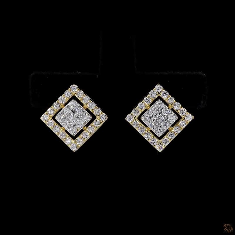Seorin Facet Earrings